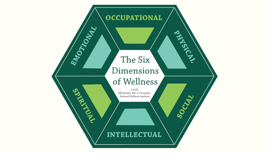 six dimensions wellness