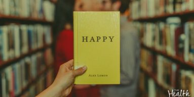 Yellow Book by Alex Lemon called Happy
