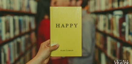 Yellow Book by Alex Lemon called Happy