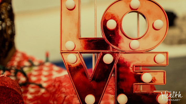 Love Lettering Sign