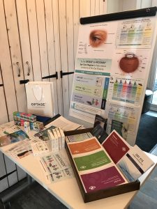 Dry Eye pharmacy display