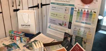 Dry Eye pharmacy display