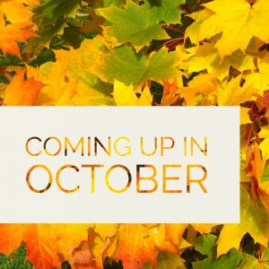 October Events