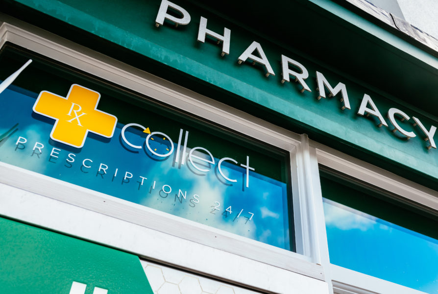 24/7 prescription collection Wales