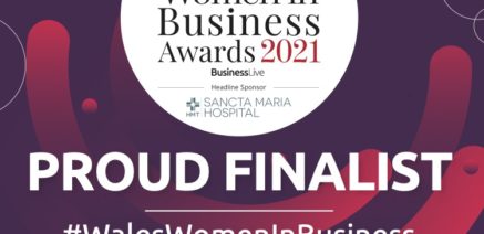 Awards proud finalist