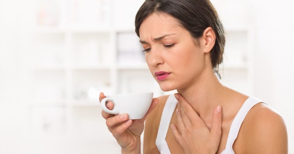 treat sore throat neath