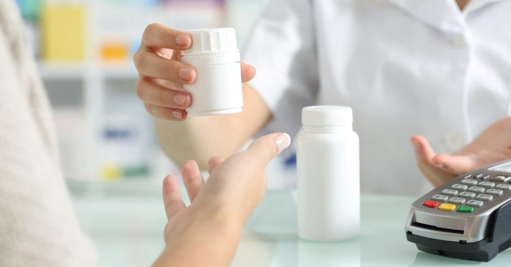 pharmacist prescribing common ailments treatment