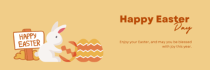Happy Easter banner