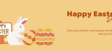 Happy Easter banner