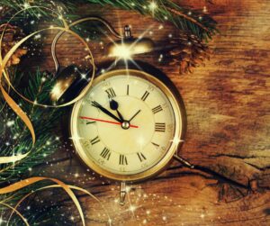 xmas clock