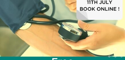 FREE blood check