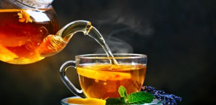 tea pot and tea cup