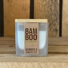 Bamboo Lily Candle