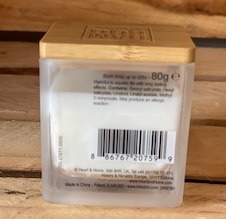 Bamboo Small Jar Candle – Bamboo & Ginger Lily