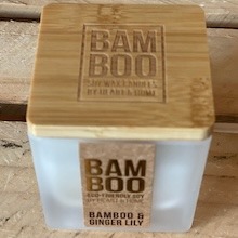 BAMBOO LILY CANDLE TOP