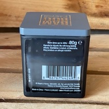 Bamboo Small Jar Candle – Vanilla & White Woods