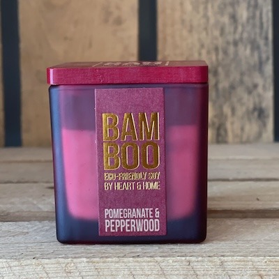 Bamboo Pomegranate & Pepperwood candle