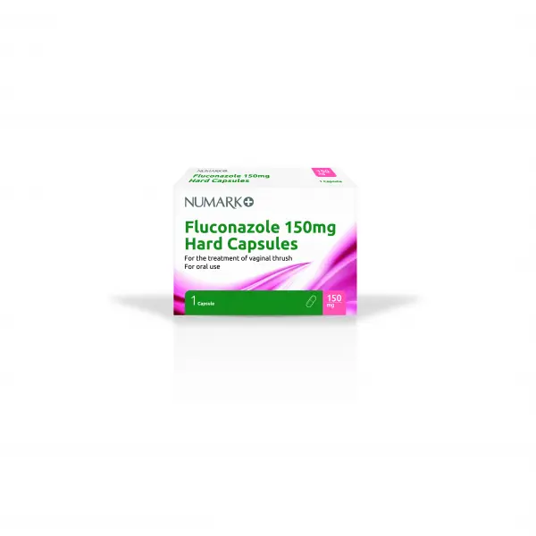Numark Fluconazole 150 mg Capsule