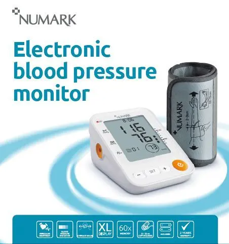 numark blood pressure monitor