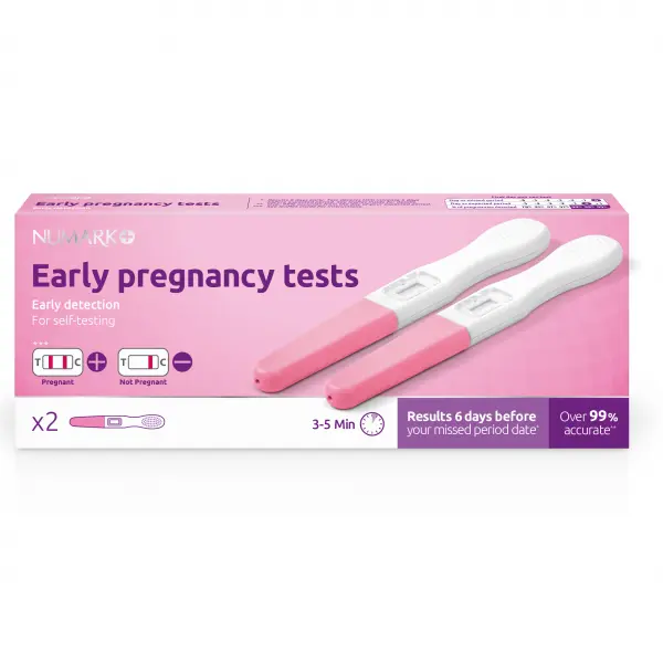 numark early pregnancy tests