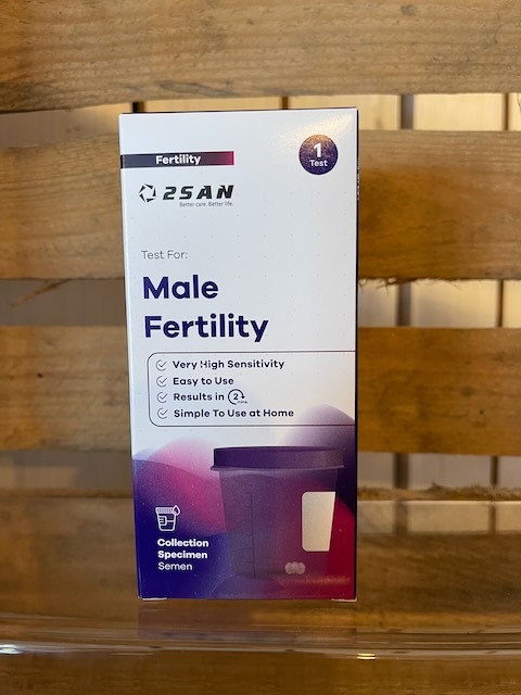 2SAN Male Fertility Test