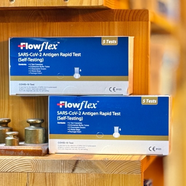 flowflex covid test