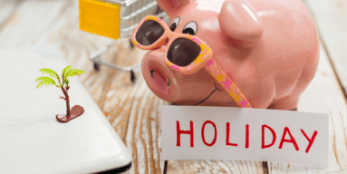 piggy bank holiday