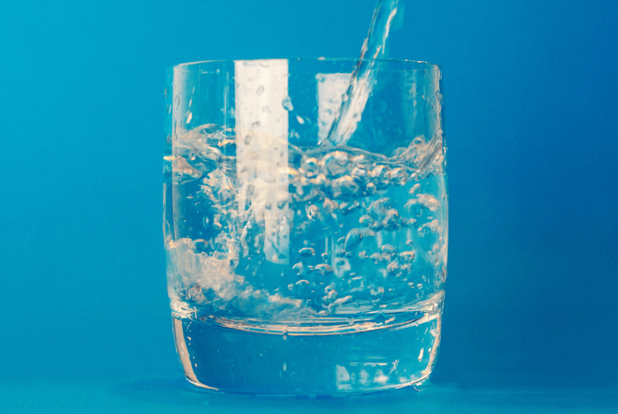 glass water