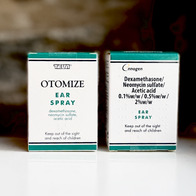 otomize ear spray