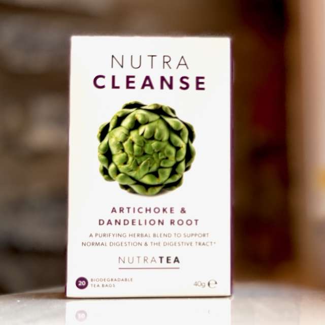 NutraTea Nutra Cleanse Herbal Detox Tea Box – Natural Liver & Body Cleanse