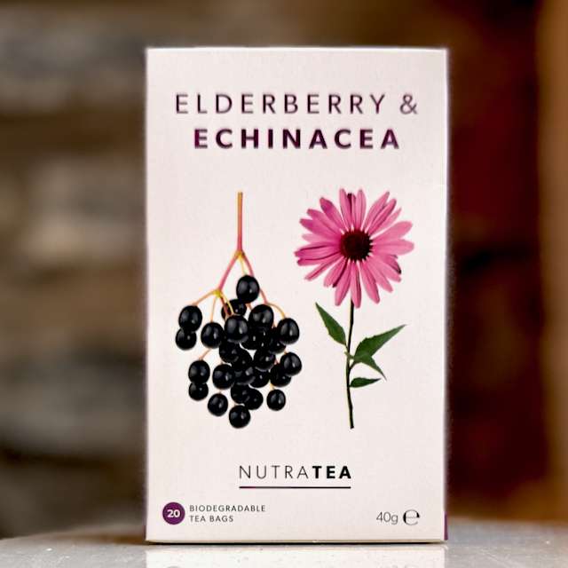 Nutra Elderberry, Nutra Echinacea, immune support, cold and flu remedy, natural immunity, elderberry supplement, echinacea capsules, The Health Dispensary