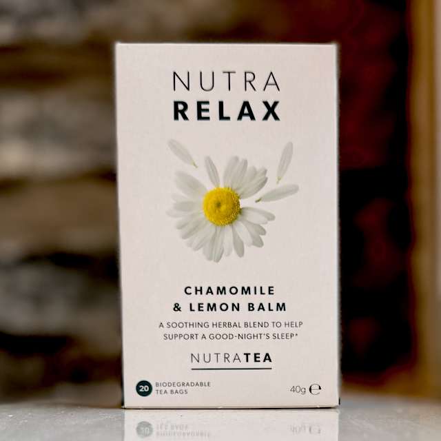 Nutra Relax, natural stress support, anxiety relief supplement, calm and relax, magnesium and theanine, sleep support, Lemon Balm, The Health Dispensary