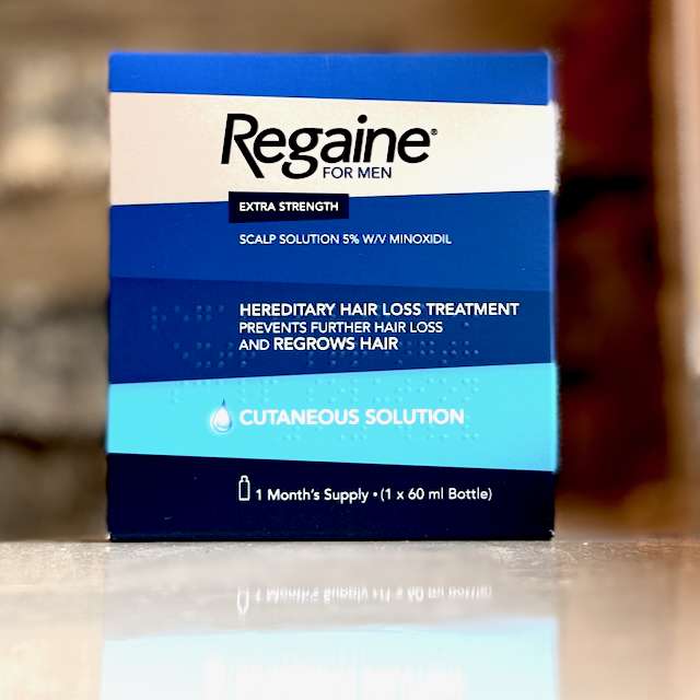 Regaine men hair loss