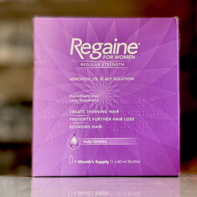 Regaine for Women, hair loss treatment