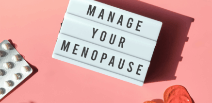 Personalised blood test results to support menopause care and cortisol balance