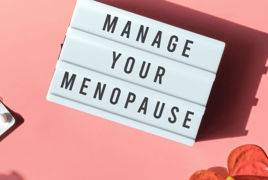 Personalised blood test results to support menopause care and cortisol balance